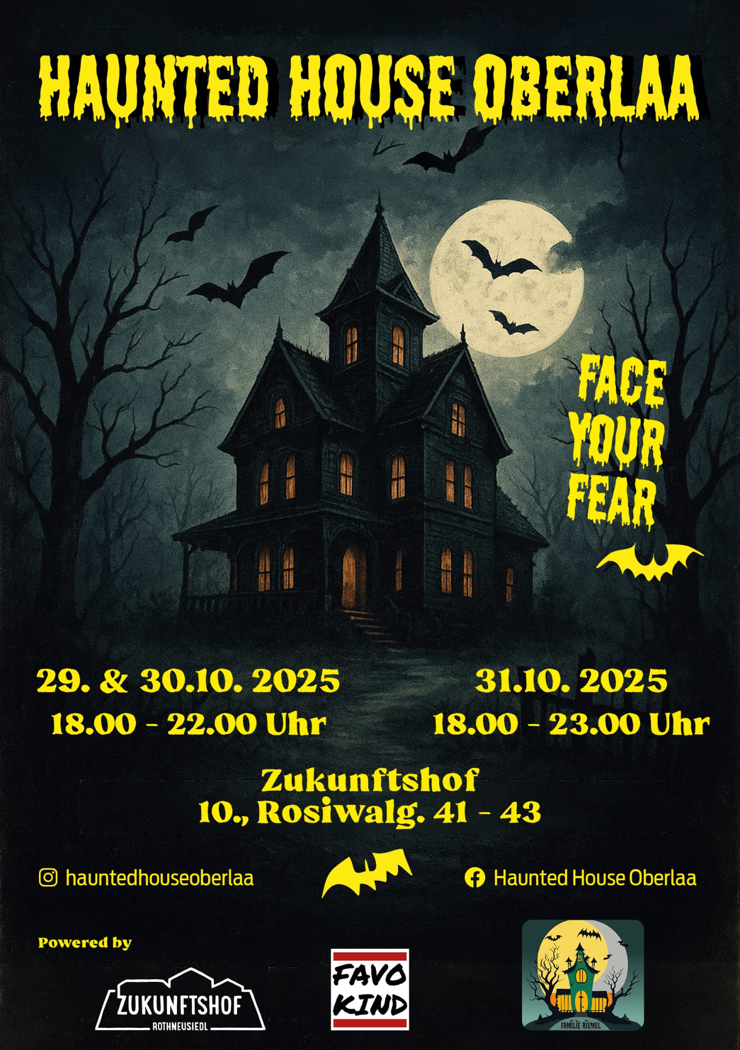 Flyer Haunted House